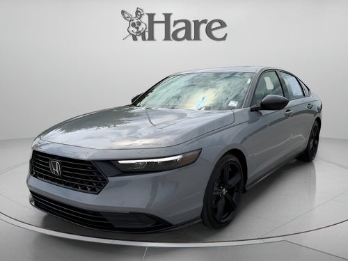 2026 Honda Accord Hybrid Sport-L