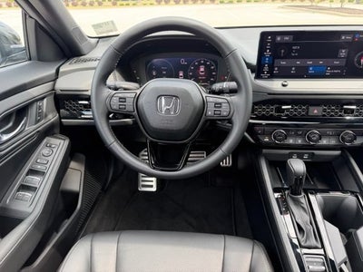 2026 Honda Accord Hybrid Sport-L