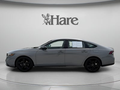 2026 Honda Accord Hybrid Sport-L
