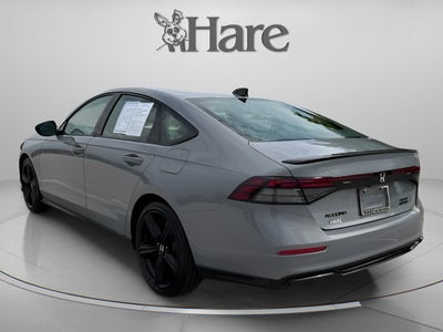 2026 Honda Accord Hybrid Sport-L