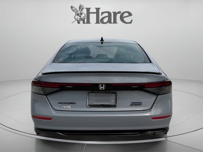 2026 Honda Accord Hybrid Sport-L