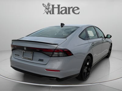 2026 Honda Accord Hybrid Sport-L