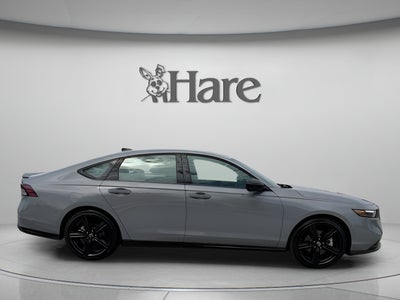 2026 Honda Accord Hybrid Sport-L