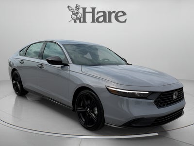 2026 Honda Accord Hybrid Sport-L