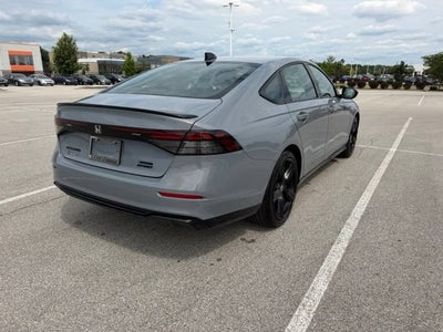 2026 Honda Accord Hybrid Sport-L