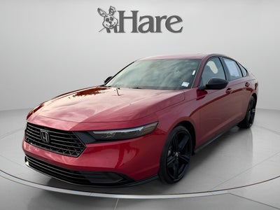 2026 Honda Accord Hybrid Sport-L