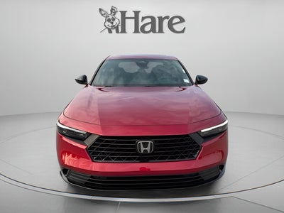 2026 Honda Accord Hybrid Sport-L