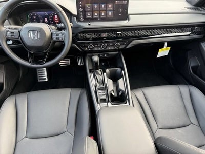 2026 Honda Accord Hybrid Sport-L