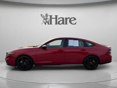 2026 Honda Accord Hybrid Sport-L