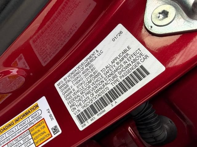 2026 Honda Accord Hybrid Sport-L