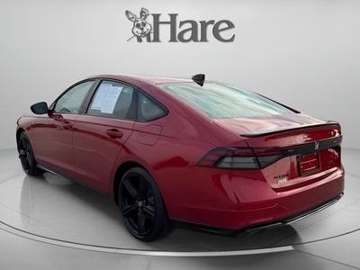 2026 Honda Accord Hybrid Sport-L