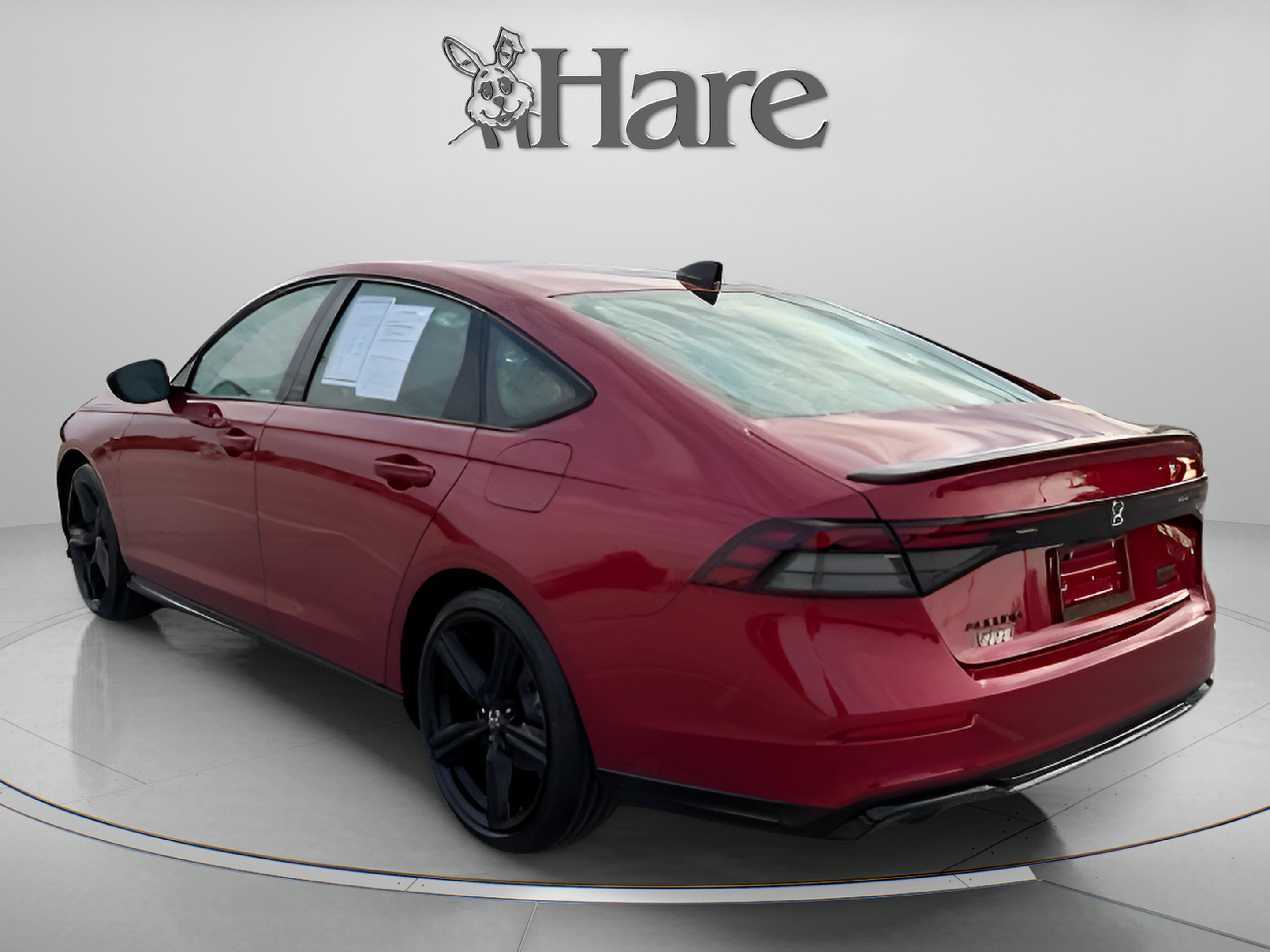 2026 Honda Accord Hybrid Sport-L