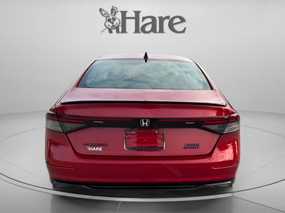2026 Honda Accord Hybrid Sport-L