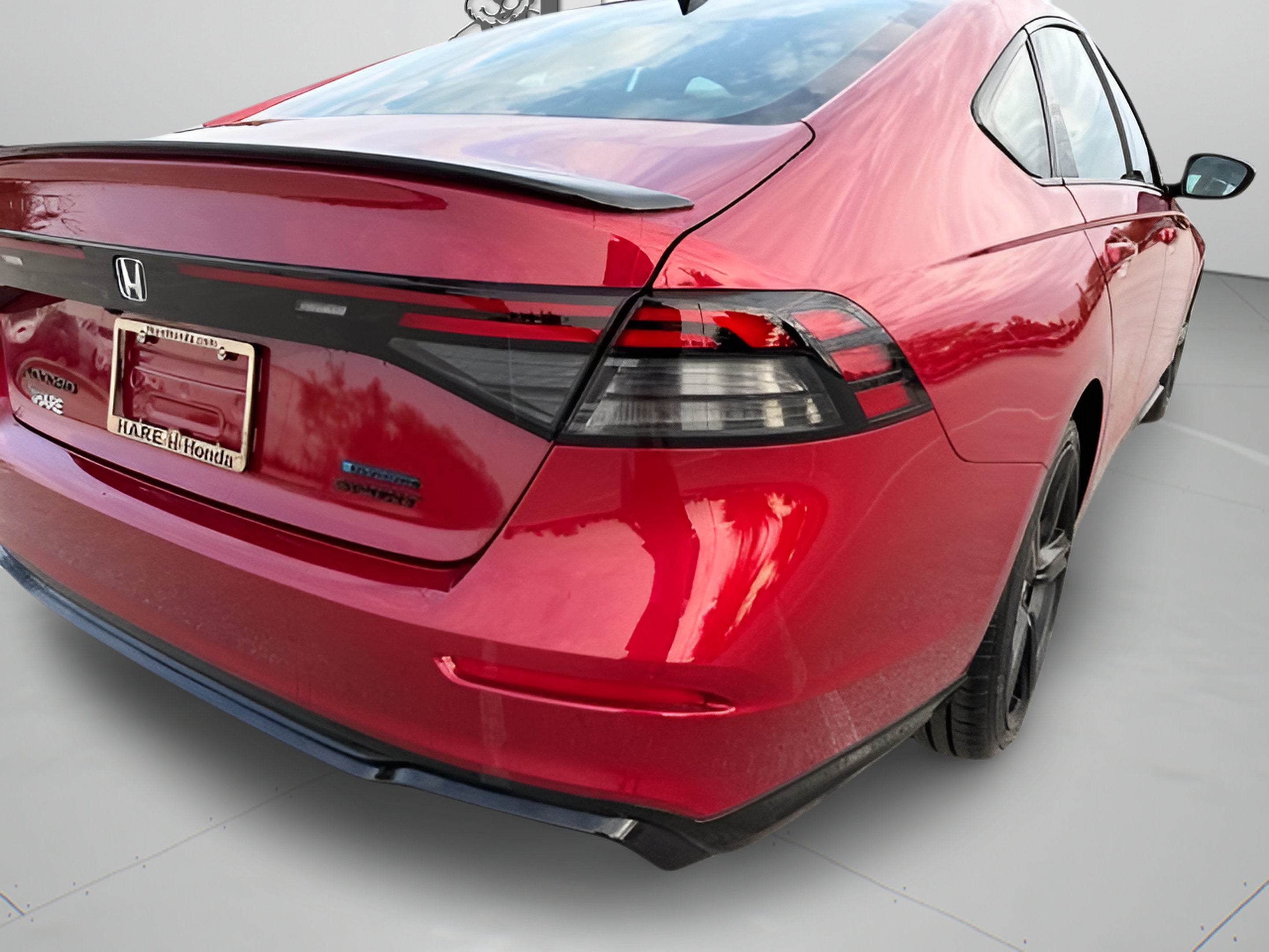 2026 Honda Accord Hybrid Sport-L