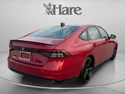 2026 Honda Accord Hybrid Sport-L
