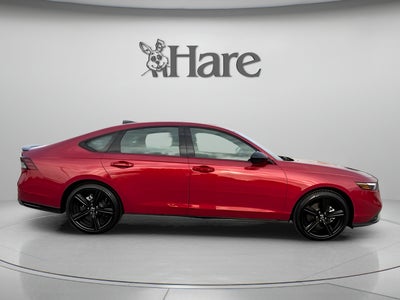 2026 Honda Accord Hybrid Sport-L
