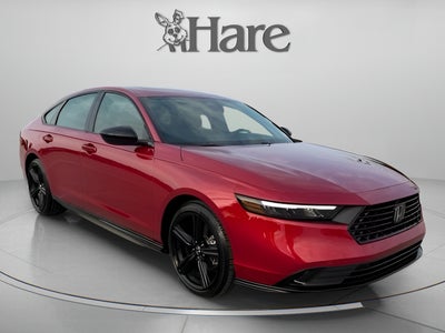 2026 Honda Accord Hybrid Sport-L