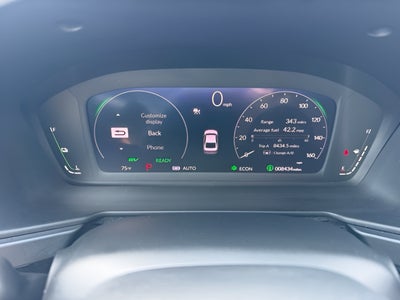 2024 Honda Accord Hybrid Touring