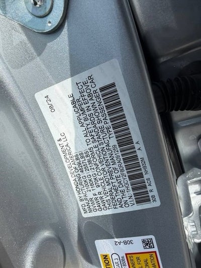 2024 Honda Accord Hybrid Touring
