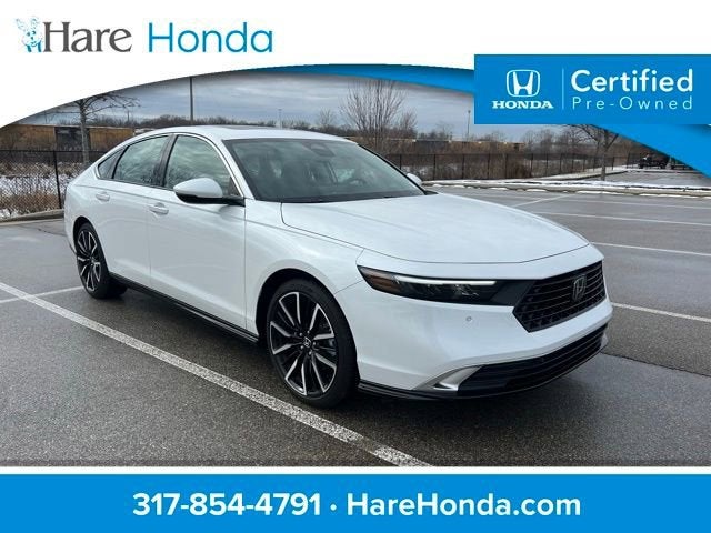 2025 Honda Accord Hybrid Touring