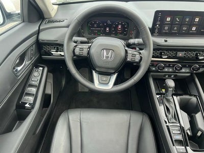 2025 Honda Accord Hybrid Touring