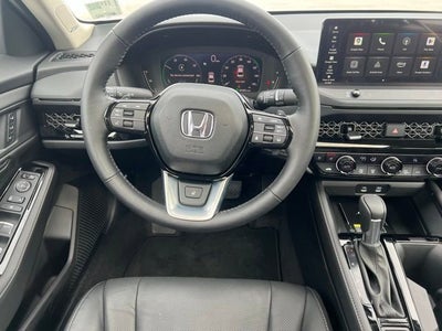 2025 Honda Accord Hybrid Touring