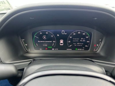 2025 Honda Accord Hybrid Touring