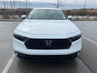 2025 Honda Accord Hybrid Touring