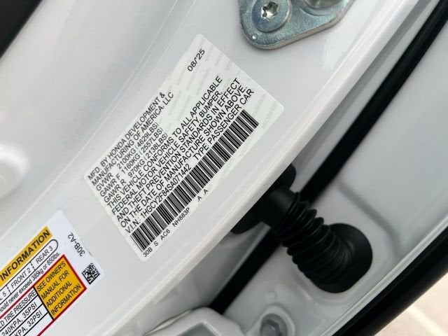 2025 Honda Accord Hybrid Touring