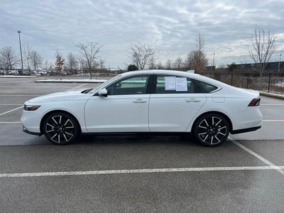 2025 Honda Accord Hybrid Touring