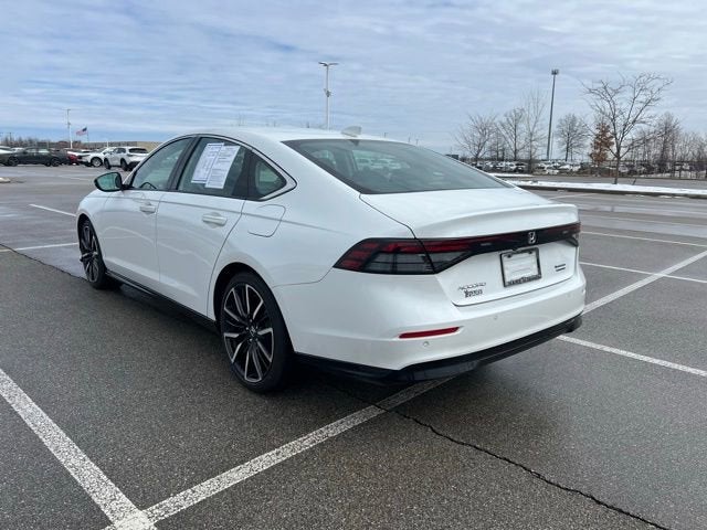2025 Honda Accord Hybrid Touring