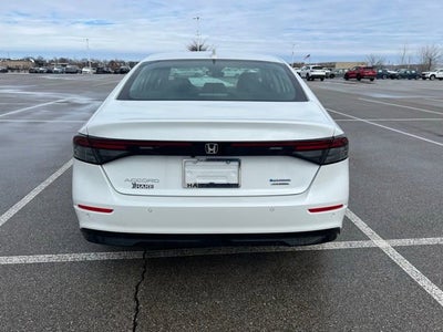 2025 Honda Accord Hybrid Touring