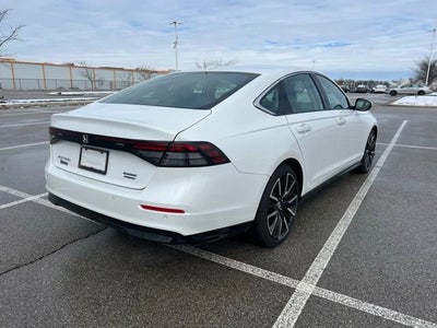2025 Honda Accord Hybrid Touring