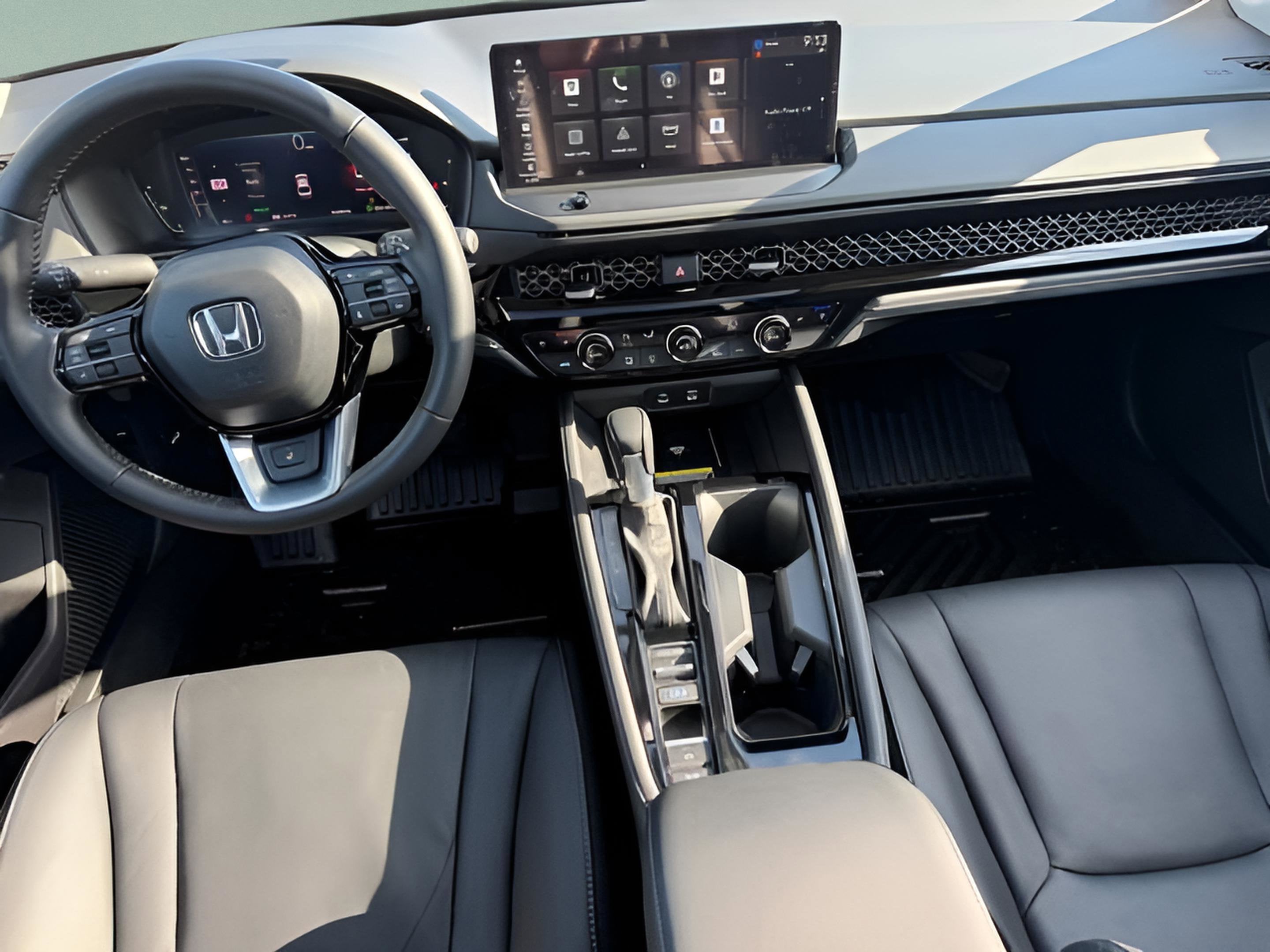2025 Honda Accord Hybrid Touring