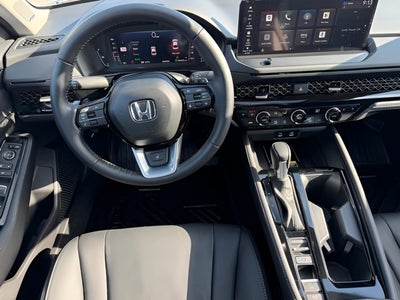 2025 Honda Accord Hybrid Touring