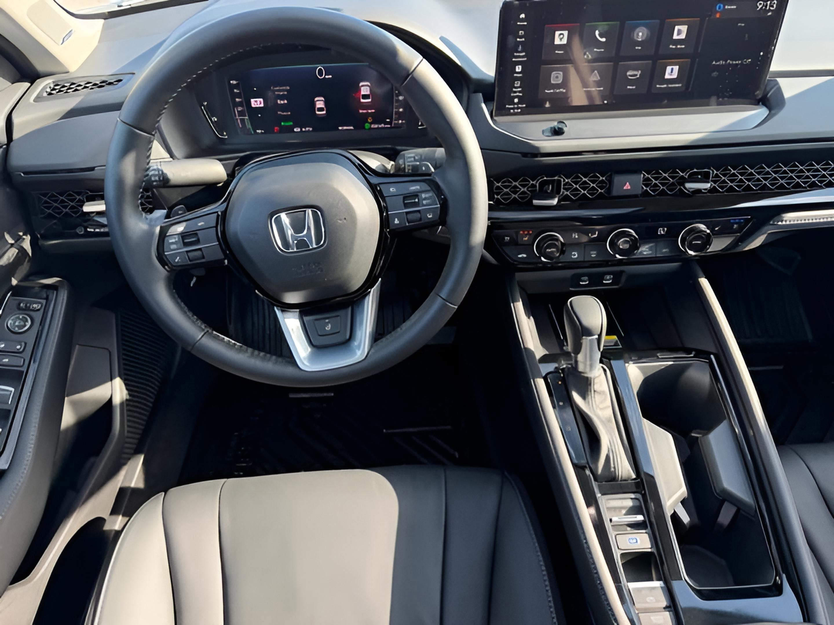 2025 Honda Accord Hybrid Touring