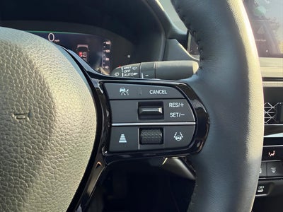 2025 Honda Accord Hybrid Touring