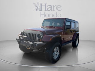 2008 Jeep Wrangler Unlimited Sahara