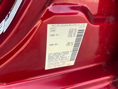 2019 Nissan Altima 2.5 SL