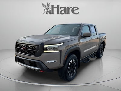 2024 Nissan Frontier PRO-4X
