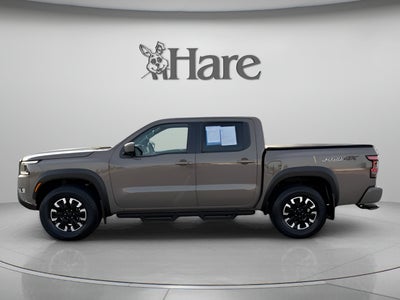 2024 Nissan Frontier PRO-4X
