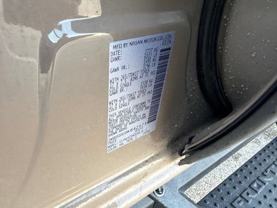 2024 Nissan Frontier PRO-4X
