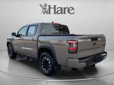 2024 Nissan Frontier PRO-4X