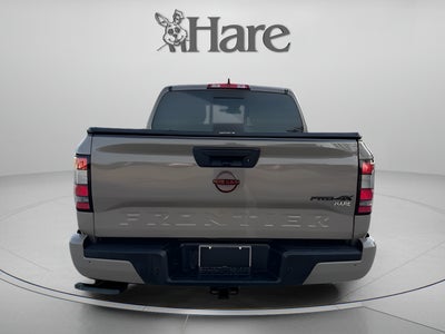 2024 Nissan Frontier PRO-4X