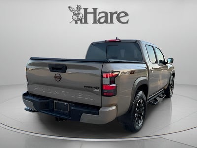 2024 Nissan Frontier PRO-4X