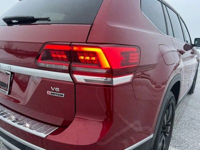 2019 Volkswagen Atlas 3.6L V6 SEL