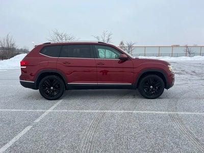 2019 Volkswagen Atlas 3.6L V6 SEL