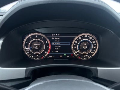 2019 Volkswagen Atlas 3.6L V6 SEL