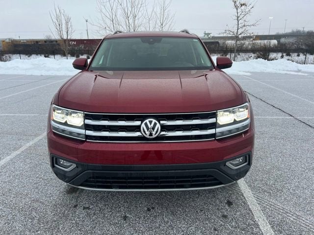 2019 Volkswagen Atlas 3.6L V6 SEL