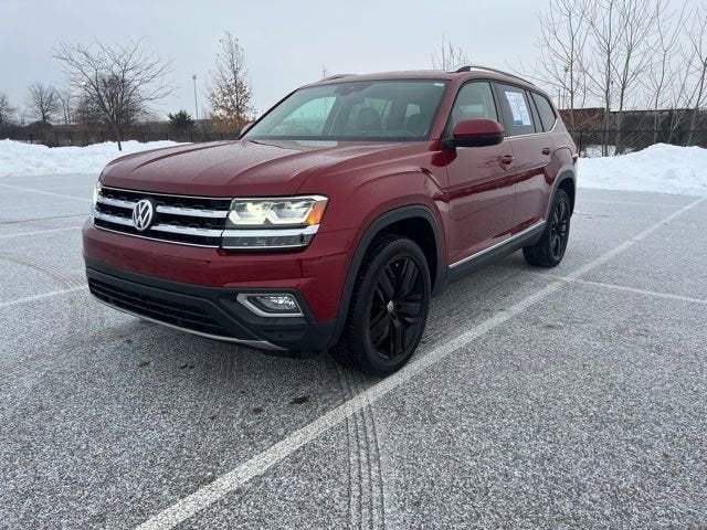 2019 Volkswagen Atlas 3.6L V6 SEL